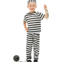 Disfraz de prisionero infantil 7-9 años*Funidelia Clearance