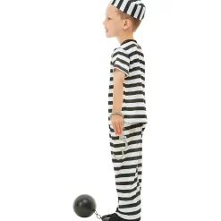 Disfraz de prisionero infantil 10-12 años Disfraces|Halloween