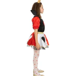 Disfraz de Reina de corazones para niña 7-9 años*Funidelia Discount