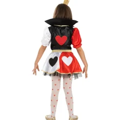 Disfraz de Reina de corazones para niña 7-9 años*Funidelia Discount