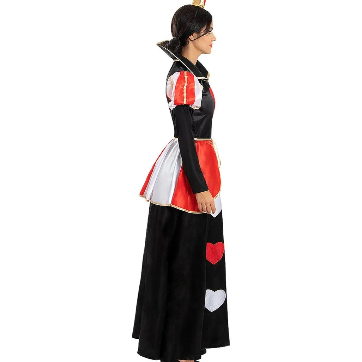 Online Disfraz de Reina de corazones clásico para mujer XXL Halloween|Disfraces