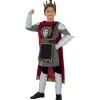 Discount Disfraz de rey Arturo Deluxe para niño 3-4 años Disfraces|Halloween