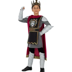 Discount Disfraz de rey Arturo Deluxe para niño 3-4 años Disfraces|Halloween