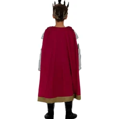 Discount Disfraz de rey Arturo Deluxe para niño 3-4 años Disfraces|Halloween