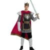 Disfraz de rey Arturo Deluxe para hombre XL Disfraces|Halloween