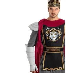 Disfraz de rey Arturo Deluxe para hombre XL Disfraces|Halloween