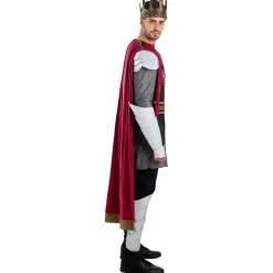 Disfraz de rey Arturo Deluxe para hombre XL Disfraces|Halloween