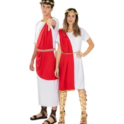 Online Disfraz de romana para mujer M-L Halloween|Disfraces