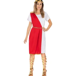 Disfraz de romana para mujer S-M*Funidelia Best