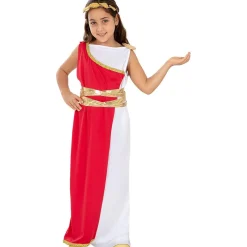 Disfraz de romana para niña 7-9 años*Funidelia Sale