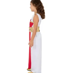 Outlet Disfraz de romana para niña 10-12 años Halloween|Disfraces