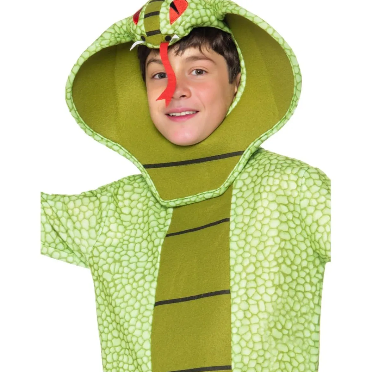 New Disfraz de serpiente para niños 10-12 años Disfraces|Halloween