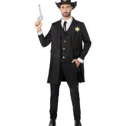 Disfraz de Sheriff para hombre XL Disfraces|Halloween