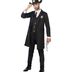 Disfraz de Sheriff para hombre XXL*Funidelia