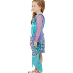 Best Disfraz de sirena para niña 7-9 años Halloween|Disfraces