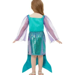 Best Disfraz de sirena para niña 7-9 años Halloween|Disfraces