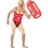 Clearance Disfraz de socorrista para hombre S-M Halloween|Disfraces