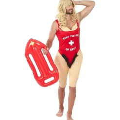 Clearance Disfraz de socorrista para hombre S-M Halloween|Disfraces