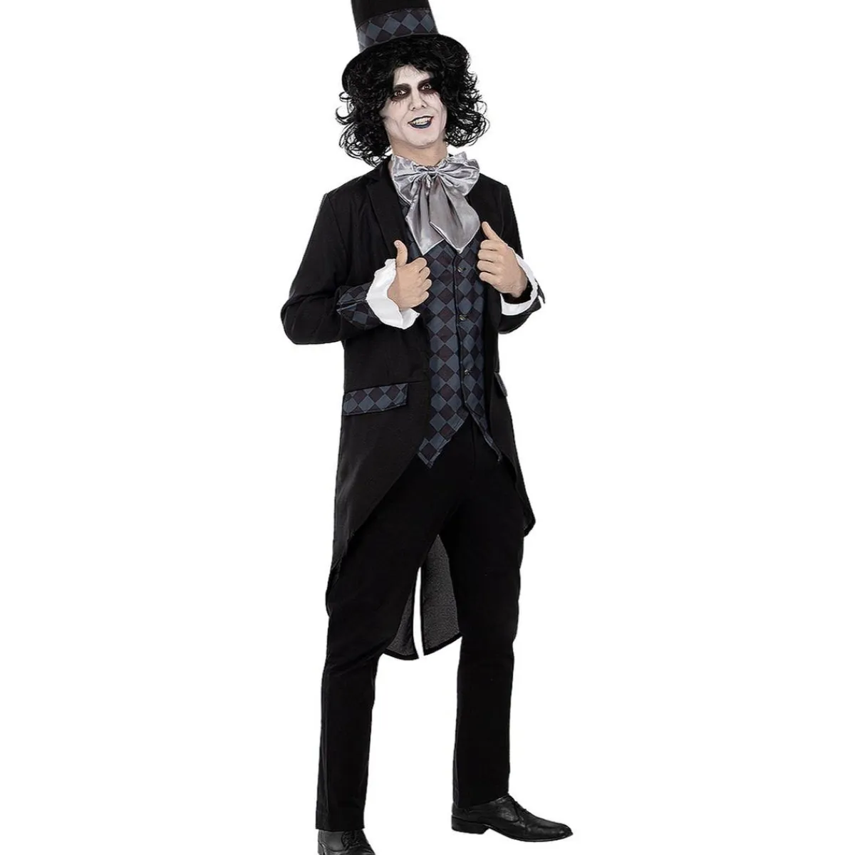 Sale Disfraz de Sombrerero oscuro para hombre M Disfraces|Halloween