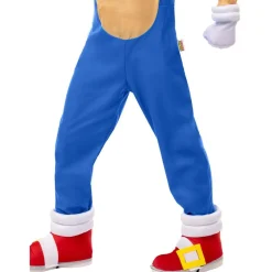 Hot Disfraz de Sonic Deluxe para niños 5-6 años Halloween|Disfraces