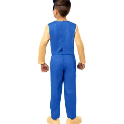 Disfraz de Sonic para niños 5-6 años Halloween|Disfraces