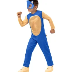 Disfraz de Sonic para niños 5-6 años Halloween|Disfraces