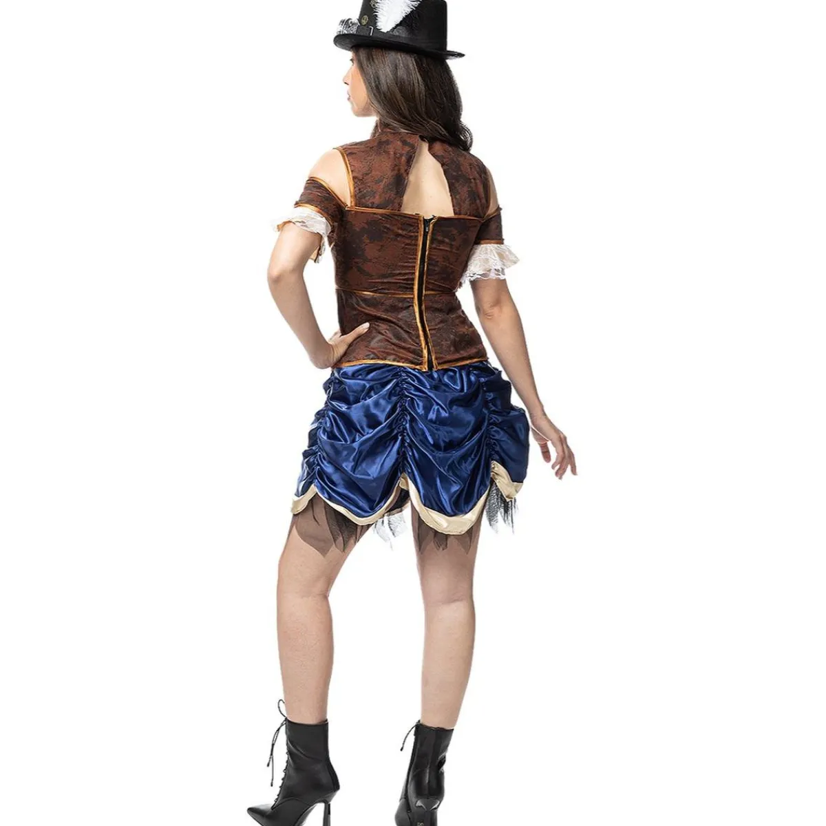 Sale Disfraz de Steampunk corto para mujer XL Disfraces|Halloween