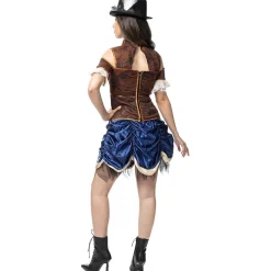 Disfraz de Steampunk corto para mujer M*Funidelia