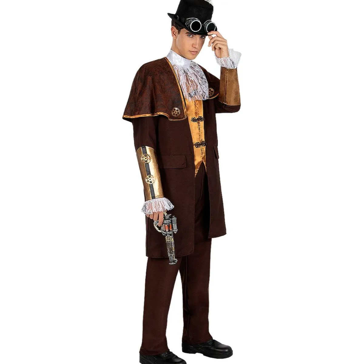 Hot Disfraz de Steampunk elegante para hombre XL Disfraces|Halloween