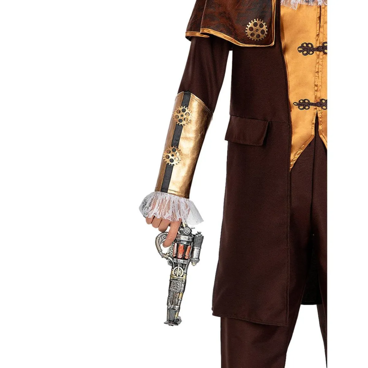 Hot Disfraz de Steampunk elegante para hombre XL Disfraces|Halloween