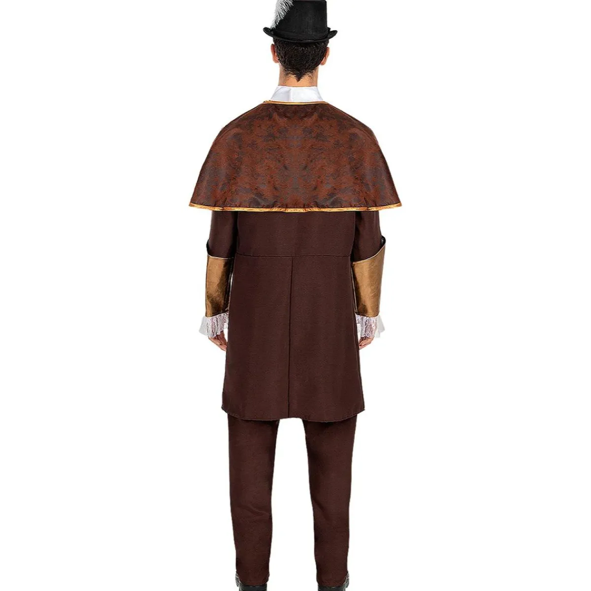 Hot Disfraz de Steampunk elegante para hombre XL Disfraces|Halloween