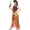 Disfraz de Steampunk largo para mujer XL*Funidelia Outlet