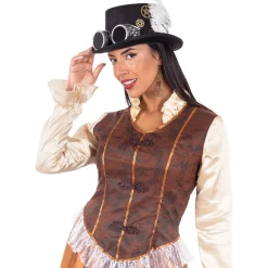Disfraz de Steampunk largo para mujer XL*Funidelia Outlet