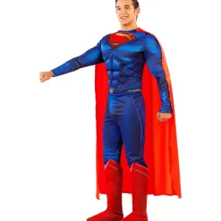 Best Disfraz de Superman Liga de la Justicia L Disfraces|Halloween
