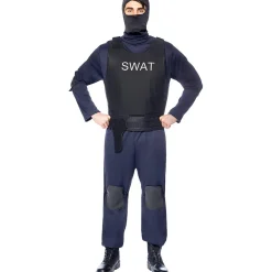 Disfraz de SWAT para hombre L*Funidelia Online