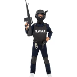 Disfraz de SWAT para niño 5-6 años*Funidelia Hot