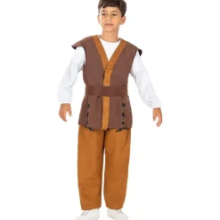 Disfraz de tabernero medieval para niño 10-12 años*Funidelia Clearance