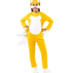 Hot Disfraz de Tails Sonic niño 7-9 años Disfraces|Halloween