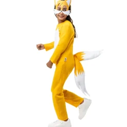 Hot Disfraz de Tails Sonic niño 7-9 años Disfraces|Halloween