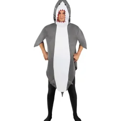 Hot Disfraz de tiburón adulto L-XL Disfraces|Halloween