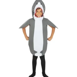 Disfraz de tiburón niños 10-12 años*Funidelia Online