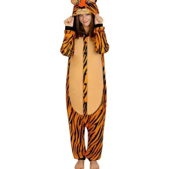 Disfraz de tigre onesie para adulto S-M*Funidelia Best