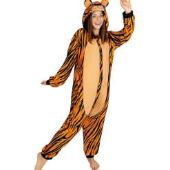 Disfraz de tigre onesie para adulto S-M*Funidelia Best