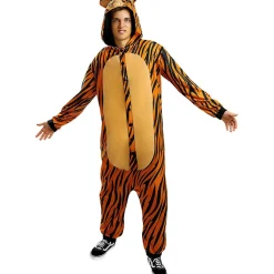Disfraz de tigre onesie para adulto S-M*Funidelia Best