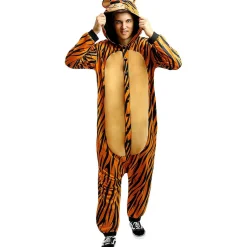Clearance Disfraz de tigre onesie para adulto L-XL Halloween|Disfraces