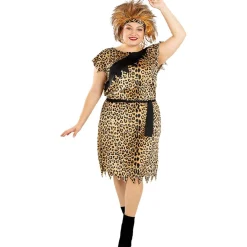 Disfraz de troglodita para mujer XXXL*Funidelia Best