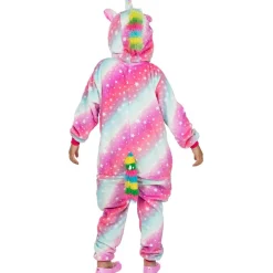 Disfraz de unicornio multicolor onesie para niños 3-4 años*Funidelia Hot