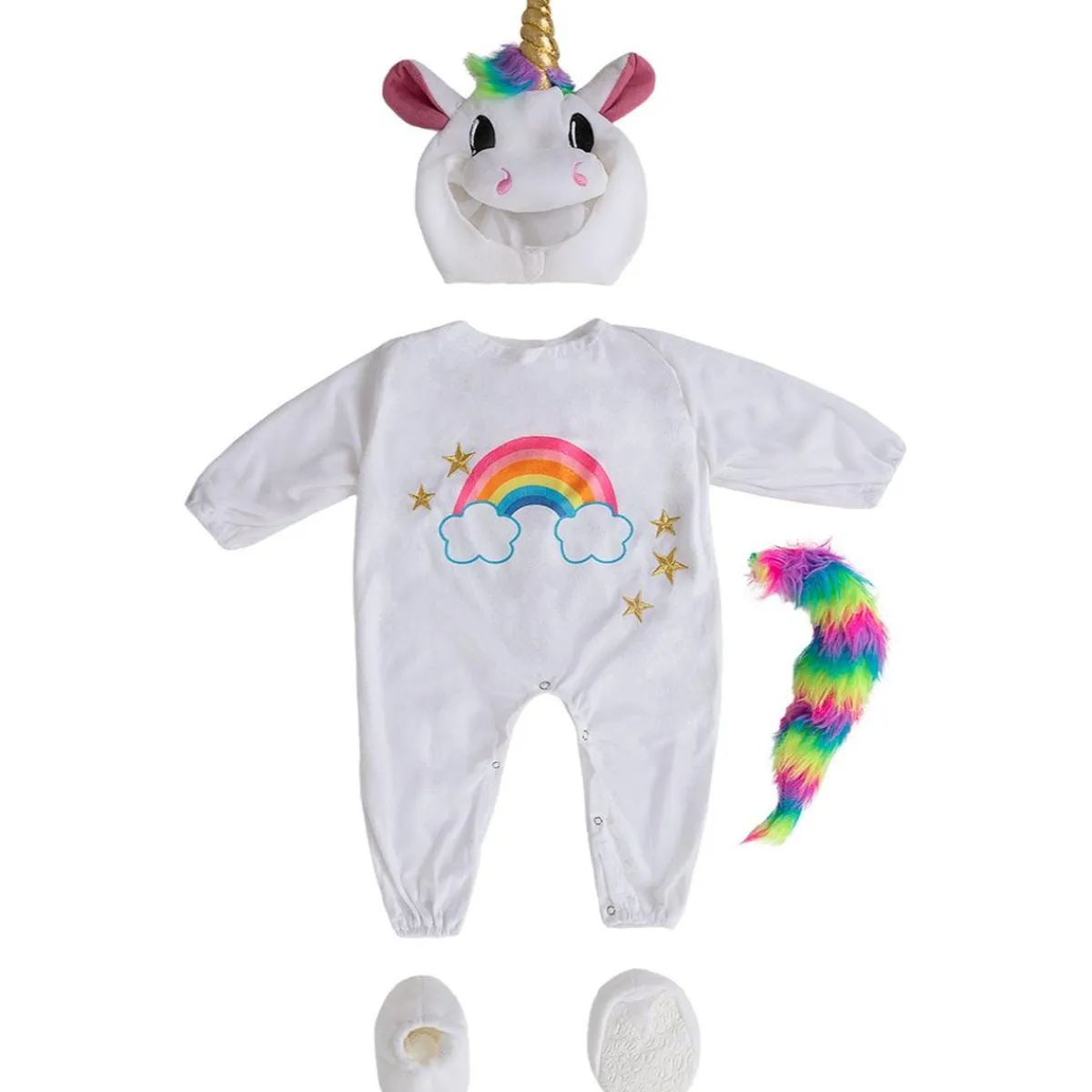 Best Disfraz de unicornio para bebé 6-12 meses Halloween|Disfraces