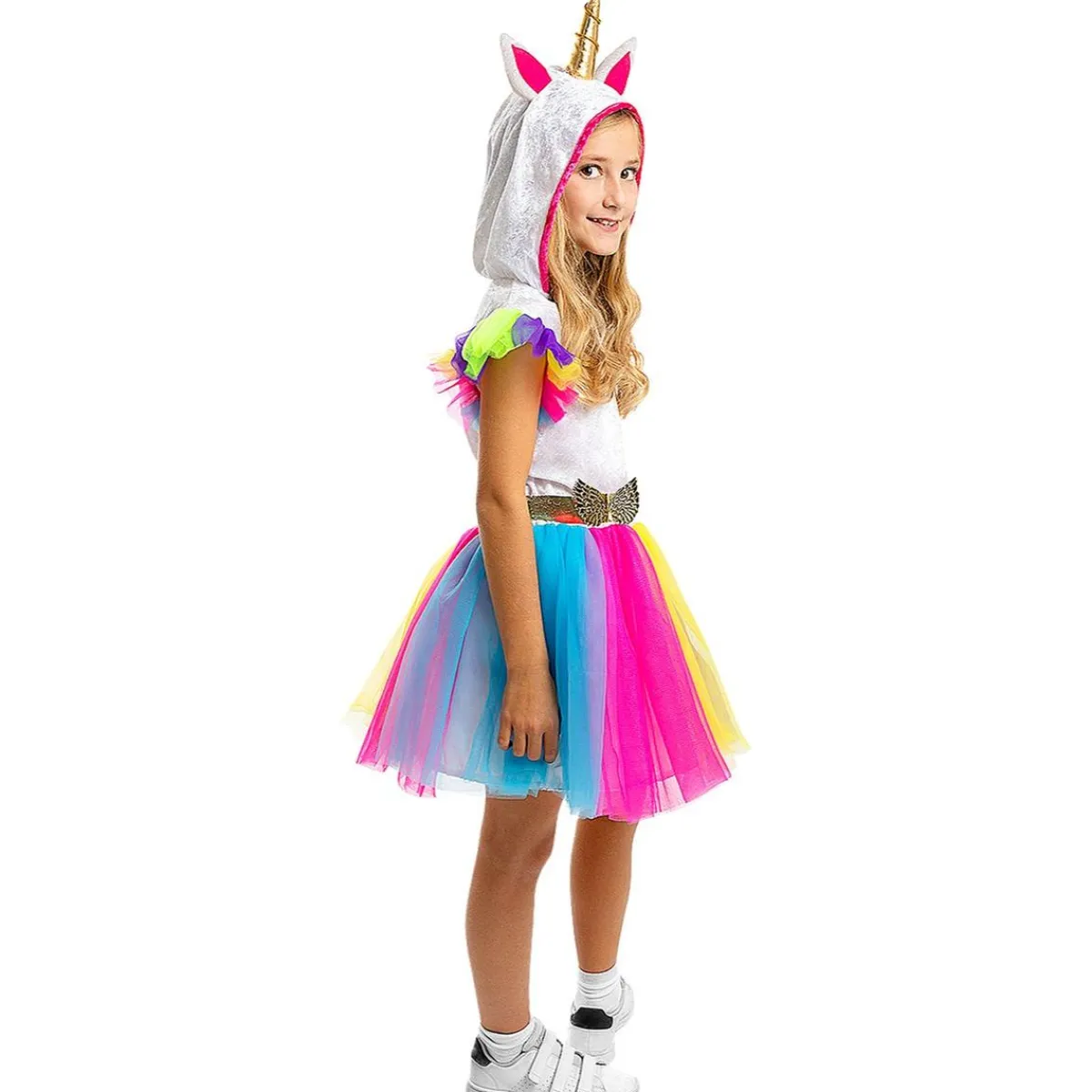 Sale Disfraz de Unicornio para niña 5-6 años Halloween|Disfraces