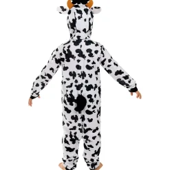 Clearance Disfraz de vaca onesie para niños 7-9 años Halloween|Disfraces